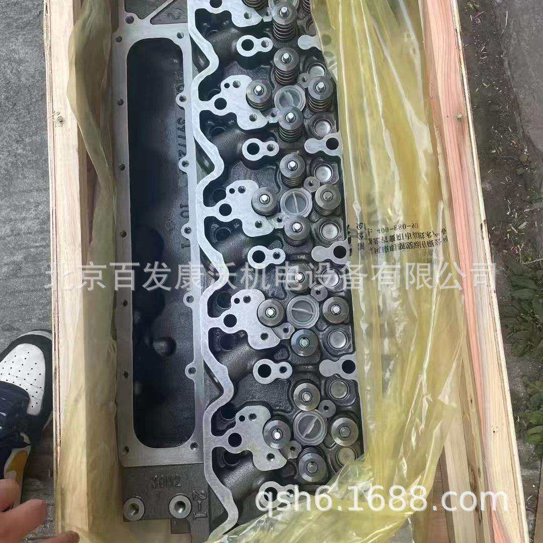 康明斯配件6BT5.9缸盖发电机曲轴喷油器连杆5257364活塞3926631售