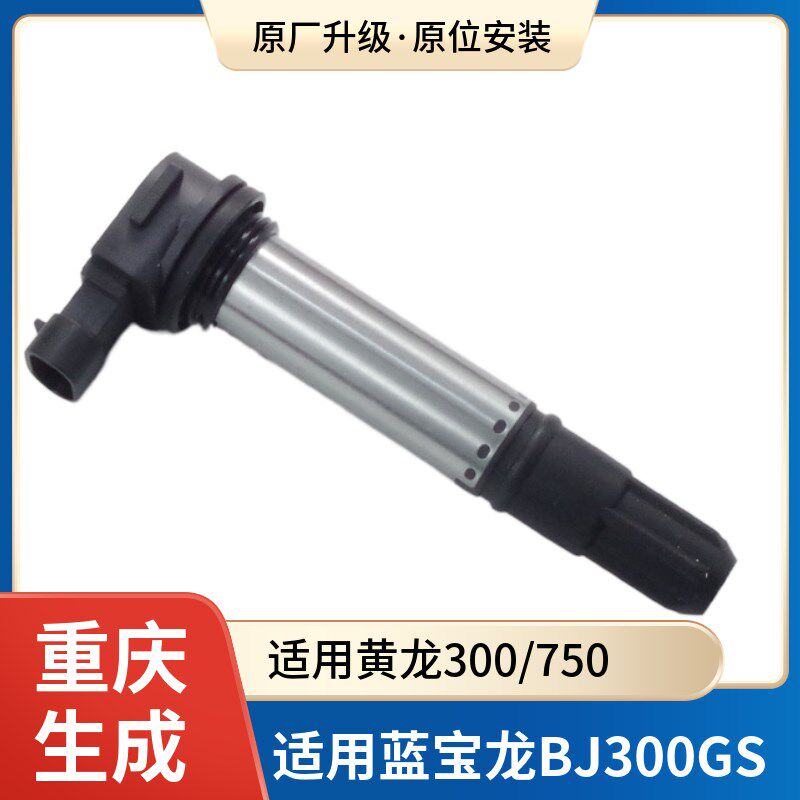 摩托车高压包适用钱江750/300黄龙蓝宝龙BJ300GS点火线圈点火器
