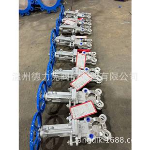 DN32、DN40小口径法兰刀闸阀“”牌凸耳式304316刀闸阀