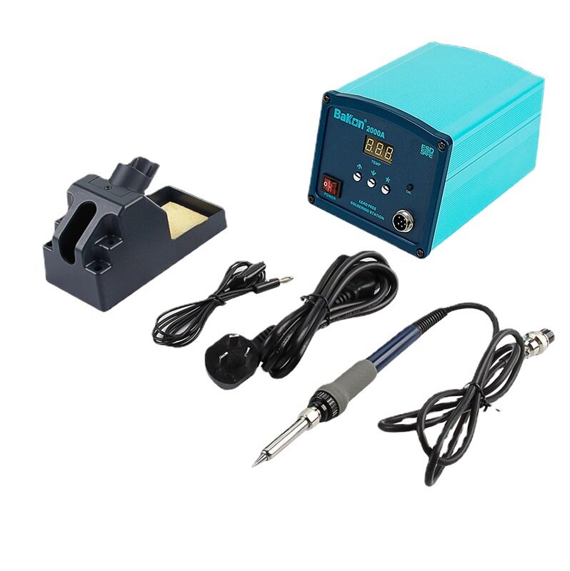 白光BK2000A高频焊台90W变压器高频焊台高频烙铁BK2000恒温电烙铁