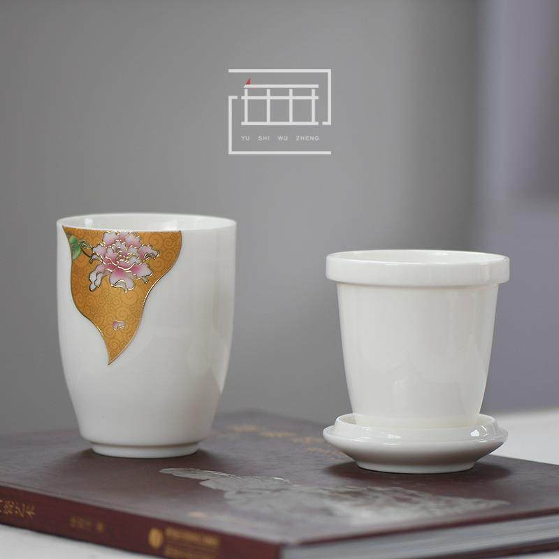 白瓷快客杯 旅行便携茶具套装 创意金花纸图案办公过滤茶杯三件套,玩具/童车/益智/积木/模型,毛绒/玩偶/公仔/布艺类玩具,淘宝优惠券,粉丝福利购,淘宝优惠卷