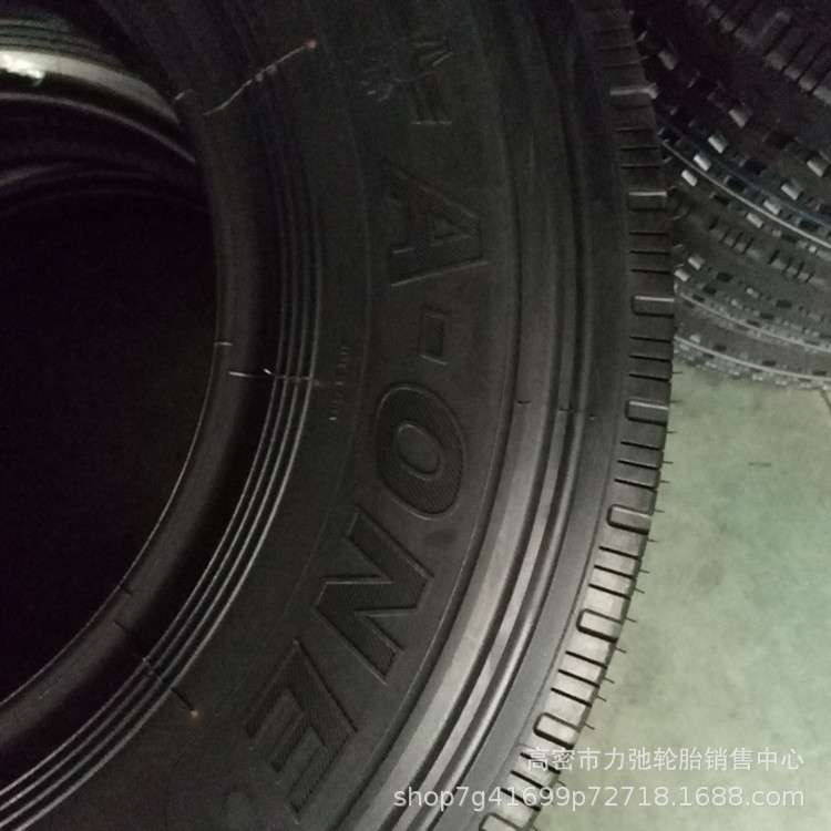 750R16汽车轮胎钢丝胎中短途货车卡车全轮位重载抗扎现货750r16