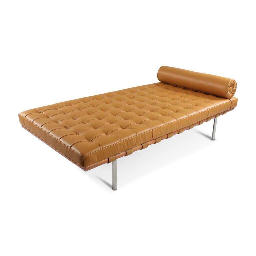 巴塞罗那床bacelona daybed休闲长凳设计师家具 sofa couch沙发椅