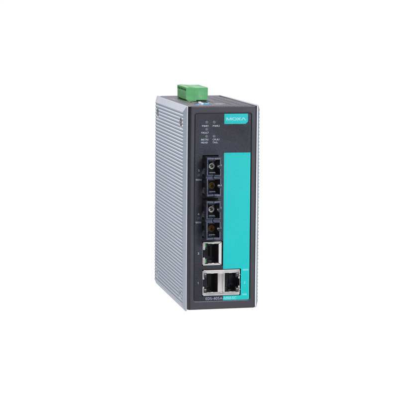 现货MOXA EDS-405A-MM-ST 工业交换机现货
