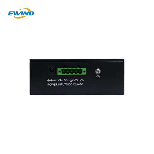千兆以太网监控导轨式12V/24V云交换机远程云管理工业级POE交换机