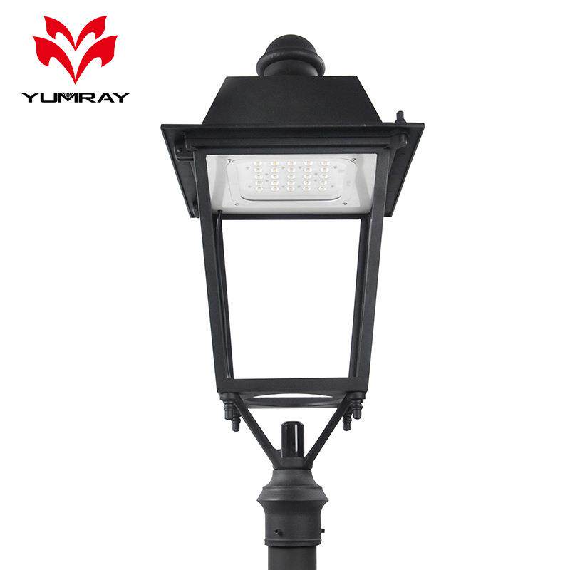 LED庭院灯照明灯具设计 YM6136现代简约防水照明灯