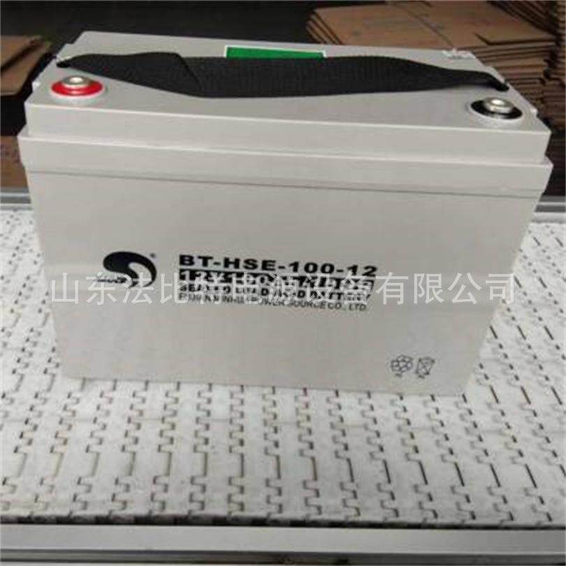 赛特铅酸蓄电池BT-HSE-100-12免维护12V100Ah直流屏 EPS