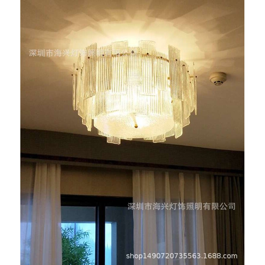 客厅吊灯后现代轻奢餐厅吧台卧室书房样板房吊灯2018新款北欧灯具
