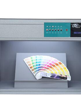 鑫长润UL3500标准6色光源d65u30u35Target验厂标准光源对色灯箱