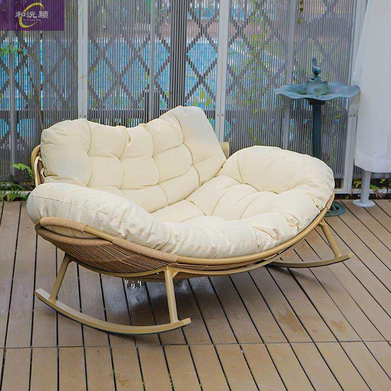 网红摇摇摇椅躺椅成人太阳阳台休闲客厅单人大人轻奢家居懒人沙发,玩具/童车/益智/积木/模型,毛绒/玩偶/公仔/布艺类玩具,淘宝优惠券,粉丝福利购,淘宝优惠卷