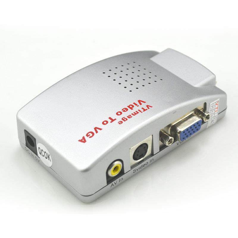 e宙维真VT-521 AV转VGA 视频转换器 Video/BNC To VGA AV转换器