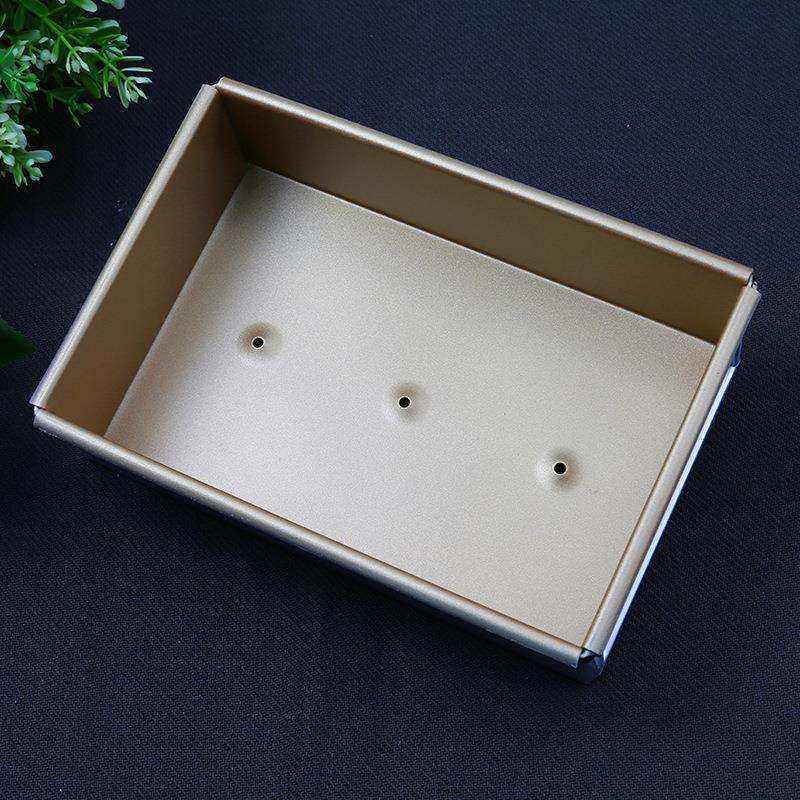 屋诺 UN15003土司盒金色不粘烘培工具烤箱吐司模具带盖320g,玩具/童车/益智/积木/模型,毛绒/玩偶/公仔/布艺类玩具,淘宝优惠券,粉丝福利购,淘宝优惠卷