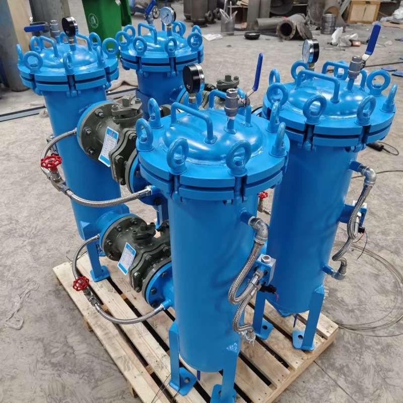 350m3双联切换全自动自清洗过滤器 热力暖通行业循环水用过滤