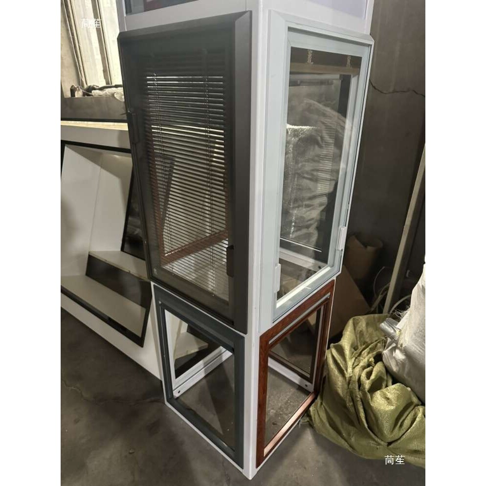 纱窗展架金刚网展示架制作广告架遮阳帘窗帘杆架子可移动