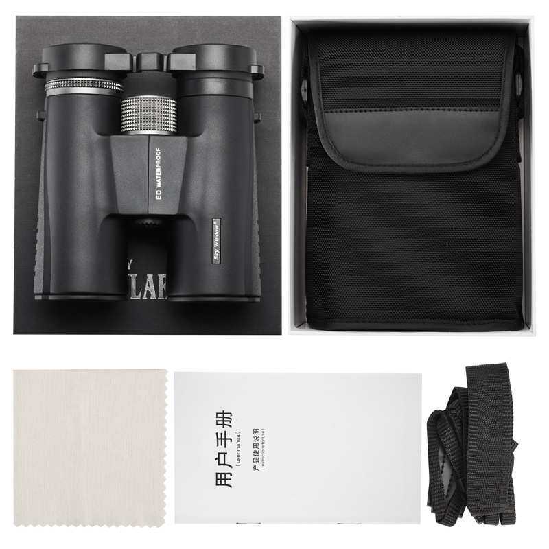 12X50双筒高端望远镜高倍高清ED镜头 可连接手机演唱会专用望远镜