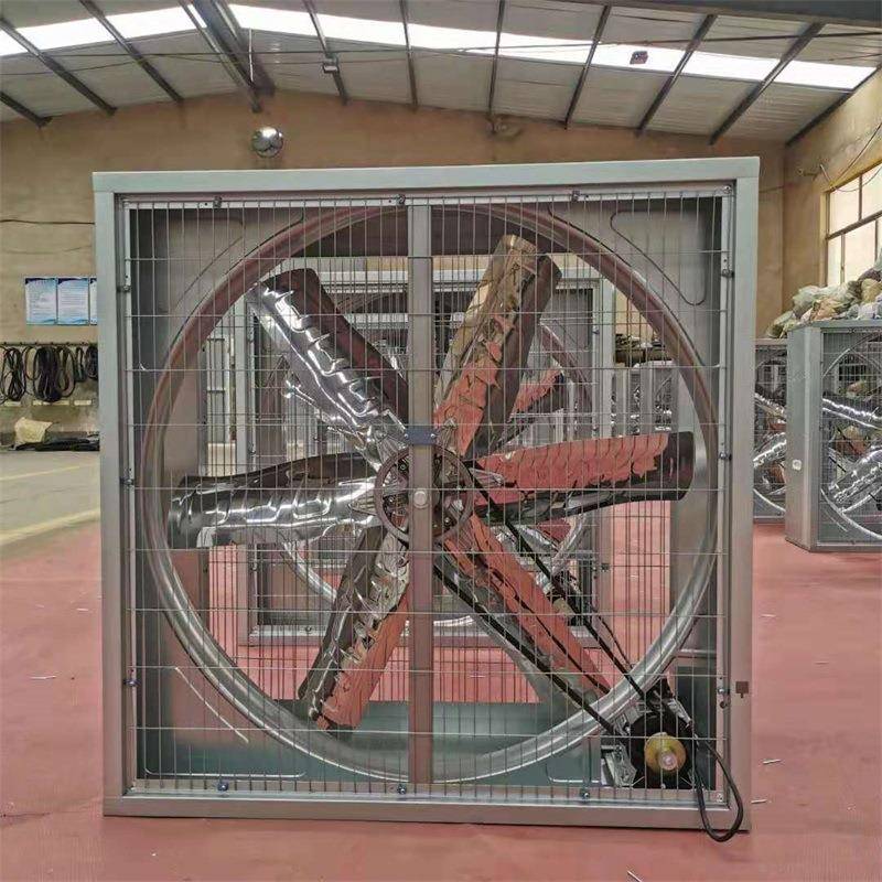 双面网风机 负压风机工业排风扇 温室风机降温风机 车间换气降温