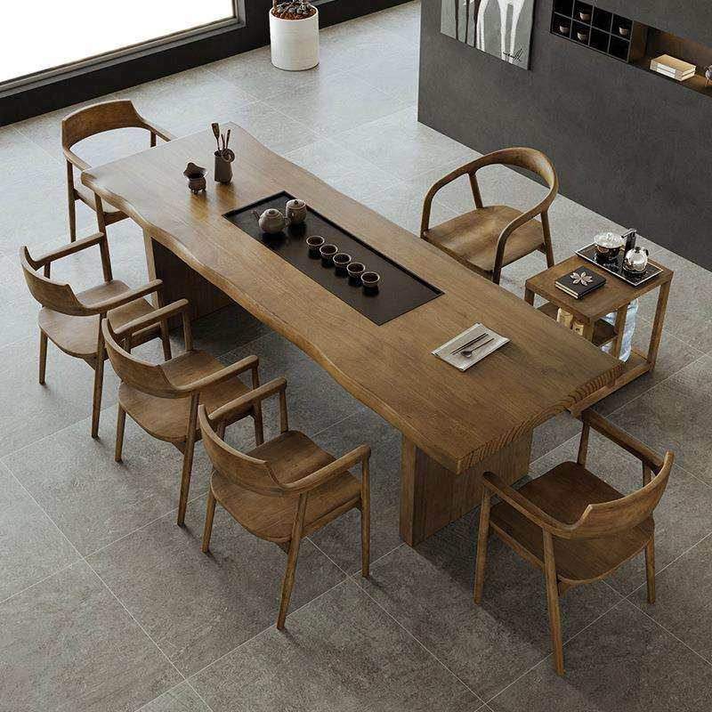 实木茶桌镶嵌式茶盘家用客厅阳台一体泡茶桌椅组合办公室大板茶台,玩具/童车/益智/积木/模型,毛绒/玩偶/公仔/布艺类玩具,淘宝优惠券,粉丝福利购,淘宝优惠卷