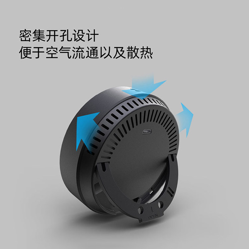 外携式一氧化碳检测仪家用煤烟浓度户警器报便露营车用CO泄漏探测
