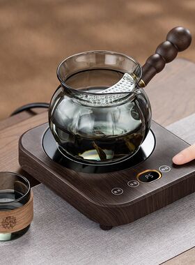 加厚防爆全玻璃陈皮白茶煮茶器新款电陶炉烧水泡茶壶自动保温茶具