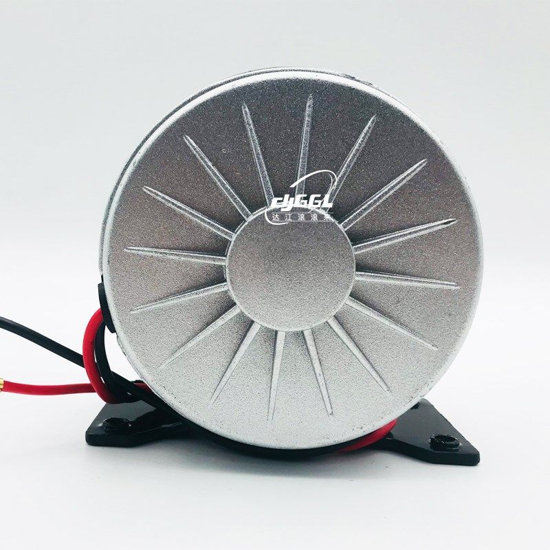 羚鹰小海豚同步齿轮电机24V250W300W350W高速电机电动车高速电机