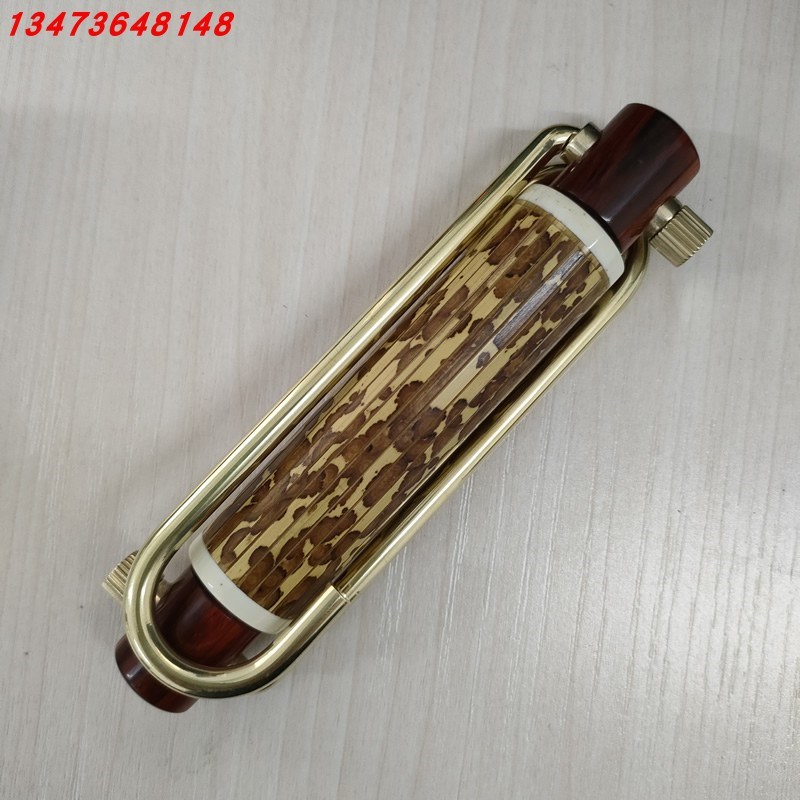 实木画眉笼通大提手紫檀木用铜鸟笼纯号钩扁担便携手挑