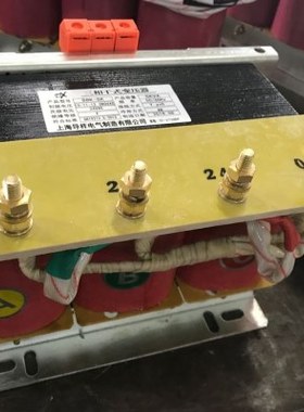三相变压器380变24 5KW 3相380V转3相24V SBK-5000VA 380V转24V