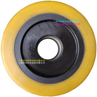 诺力1.6吨电动升高叉车RT16辅助轮平衡轮 聚氨酯包胶轮胎轱辘