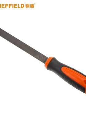 钢盾S099212 细齿半圆锉12寸锉刀钢锉金属矬子打磨工具木工工具