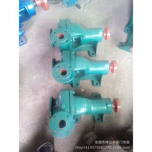 B型BJ型农用离心泵 悬臂式3B57大流量农用泵