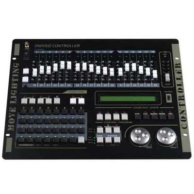 灯光控台Superpro512舞台灯光DMX384控台摇头灯光束灯帕灯控台