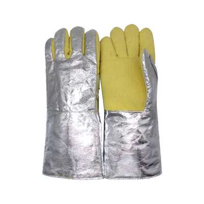 汉盾 HD-GP6521 芳纶高温织料500度耐高温手套 45cm