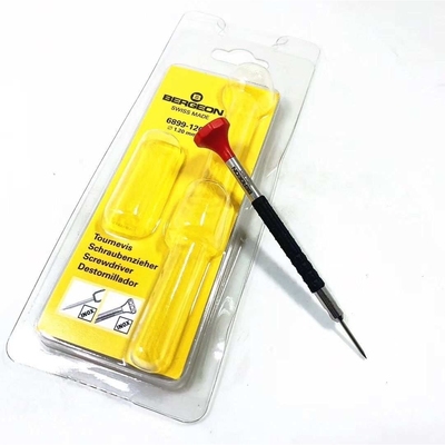 瑞士 博格BERGEON 6899 一字螺丝刀 螺丝批 起子 修表工具