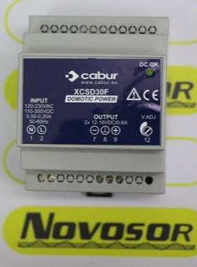 CABUR意大利电源XCSD30F  XCSD1060W012VAD先咨询再订期货
