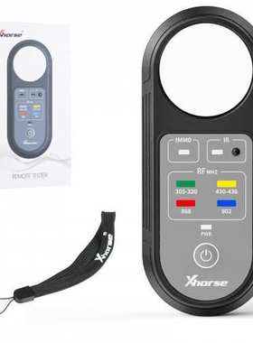 Xhorse XDRT20 V2频率测试仪红外信号检测315Mhz 433Mhz 868Mhz 9