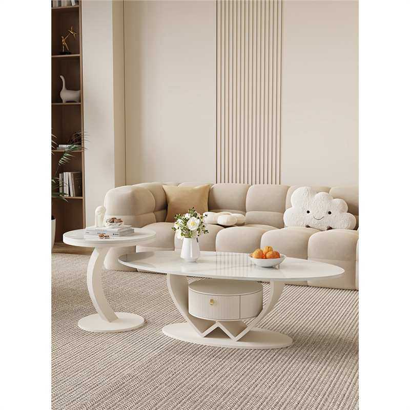 奶油风茶几客厅家用2023新款小户型简约现代轻奢岩板茶台边几组合,模玩/动漫/周边/娃圈三坑/桌游,模型制作工具/辅料耗材,淘宝优惠券,粉丝福利购,淘宝优惠卷
