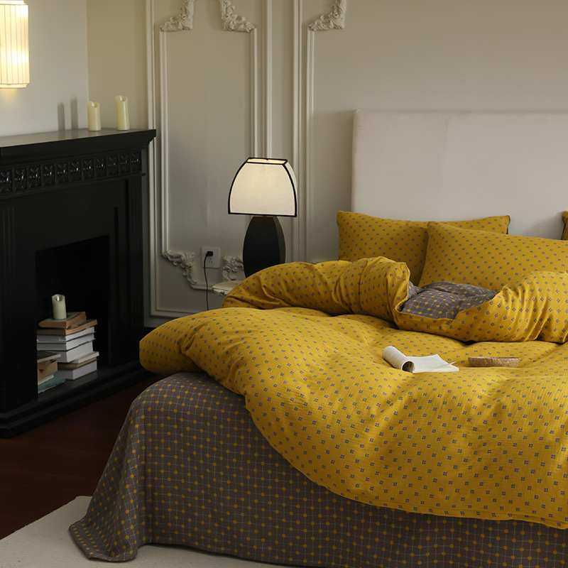 A类母婴级双层纱布棉纱纯棉四件套北欧风100全棉裸睡床单被套床品,模玩/动漫/周边/娃圈三坑/桌游,模型制作工具/辅料耗材,淘宝优惠券,粉丝福利购,淘宝优惠卷