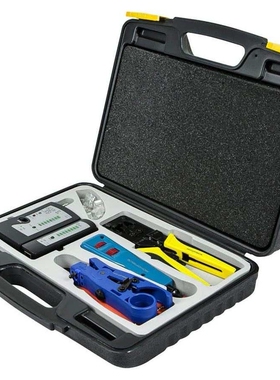 Monoprice Professional Networking Tool Kit - Crimp Tool, Pun