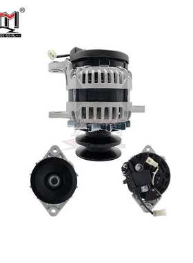 发电机6D17/R210-5-7?24V100A?2C98-55/LR150-714/大功率