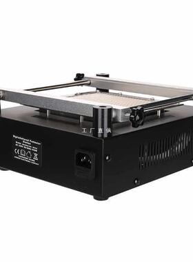 OI20853加热台高温预热返修拆焊台BGA维修热风枪936三合