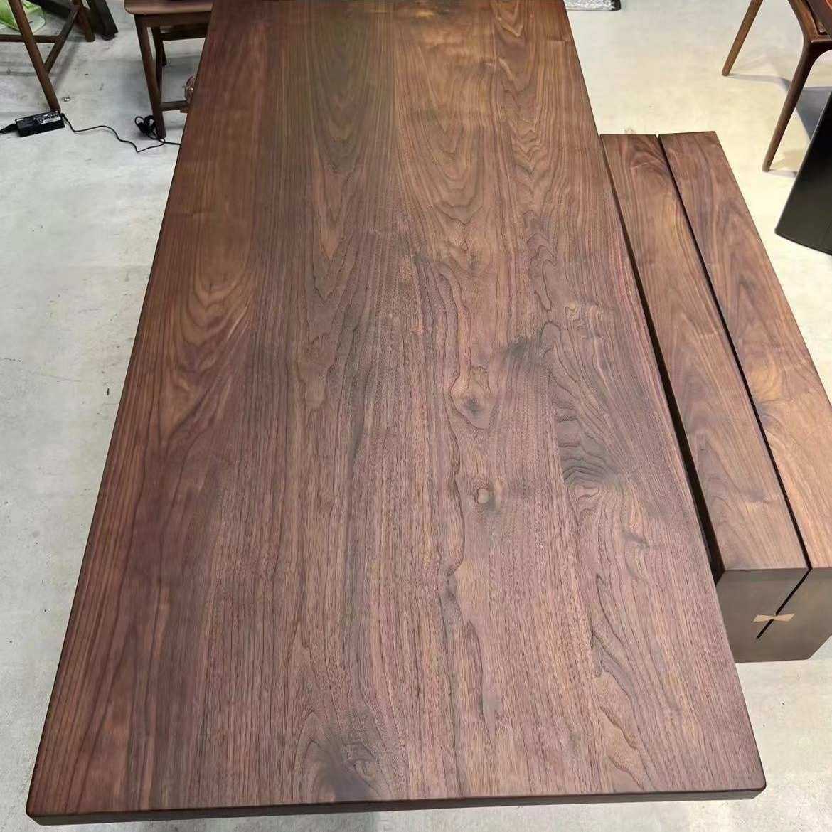 黑胡桃木料桌面板大板原木板材飘窗窗台板台面板衣柜隔板家具,模玩/动漫/周边/娃圈三坑/桌游,模型制作工具/辅料耗材,淘宝优惠券,粉丝福利购,淘宝优惠卷