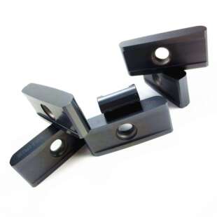 机夹齿轮铣刀刀片/大模数蜗杆铣刀：DCC-M12A22.5Z119-JX-2