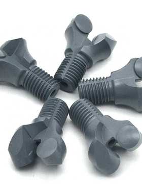 两翼金刚石复合片钻头矿用φ32锚索钻头 28/30/32PDC全片锚杆钻头