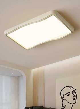 客厅吸顶灯现代简约大气客厅主灯北欧餐厅灯极简护房间灯184M