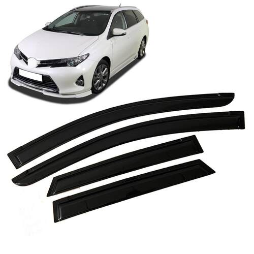 适用丰田Toyota Auris E180 2013-2019晴雨挡侧窗导流板雨眉加厚