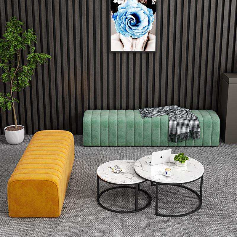 衣帽间沙发凳床前边布艺长条玄关换鞋凳子创意床尾凳家用店铺休息