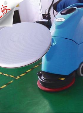 21inch 16kgs清洁卫生用品地板洗涤器棕色百洁布压缩蜜胺地板护理