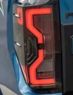 适用于福特 RANGER皮卡 T6 T7 T8 改装LED尾灯总成后杠刹车倒车灯