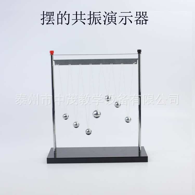 摆的共振演示器 J2222 物理实验器材 单摆球 中学演示教具学具