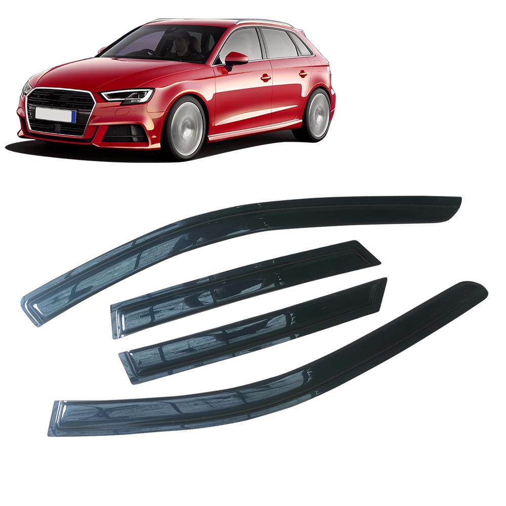 适用奥迪AUDI A3 8V HATCHBACK 2013-2020晴雨挡侧窗导流板雨眉