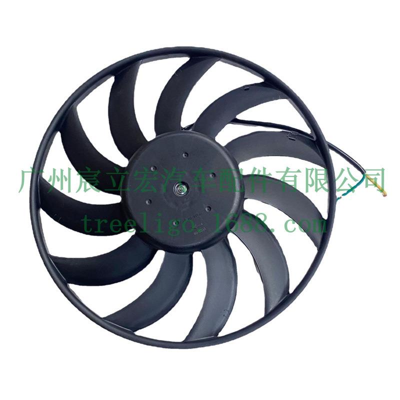 适用奥迪A6L C6 A4B7 散热器风扇电子扇主扇副扇 4F0 959 455